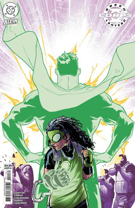 GREEN LANTERN CORPS #11 CVR C SCOTT GODLEWSKI CARD STOCK VAR ISBN: 76194138905901131 - Release Date: 12/10/25