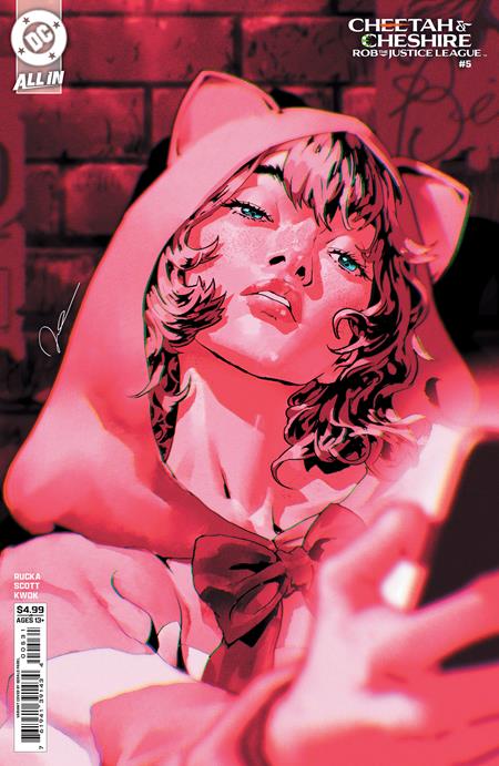 CHEETAH AND CHESHIRE ROB THE JUSTICE LEAGUE #5 (OF 6) CVR B GERALD PAREL CARD STOCK VAR ISBN: 76194139143400531 - Release Date: 12/3/25