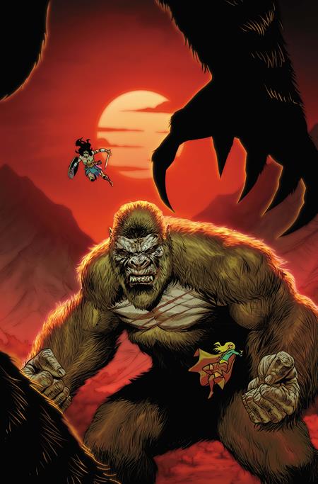 JUSTICE LEAGUE VS GODZILLA VS KONG 2 #6 (OF 7) CVR A CHRISTIAN DUCE ISBN: 76194138628700611 - Release Date: 12/24/25