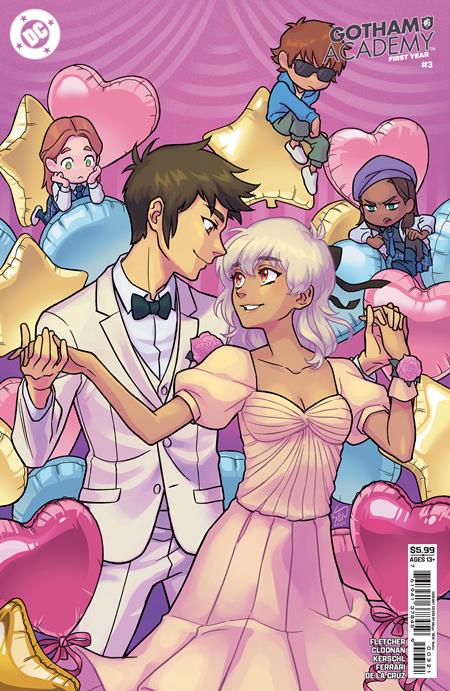 GOTHAM ACADEMY FIRST YEAR #3 (OF 6) CVR B MAYO SEN NAITO CARD STOCK VAR ISBN: 76194137845900321 - Release Date: 12/3/25