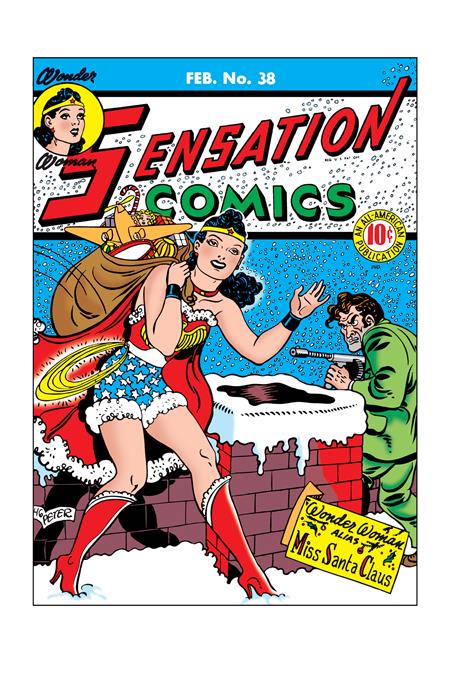 SENSATION COMICS #38 FACSIMILE EDITION CVR A HARRY G PETER ISBN: 76194138723900111 - Release Date: 12/17/25
