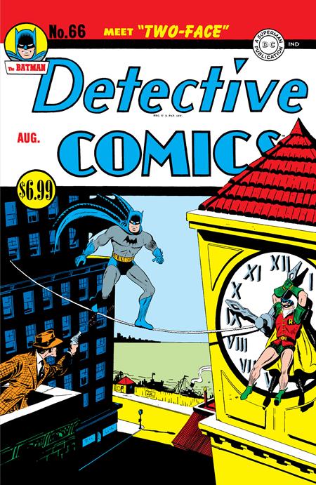 DETECTIVE COMICS #66 FACSIMILE EDITION CVR A JERRY ROBINSON ISBN: 76194138722200111 - Release Date: 12/3/25