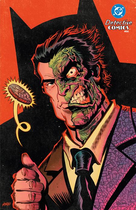 DETECTIVE COMICS #66 FACSIMILE EDITION CVR B BRETT PARSON MONDO CARD STOCK VAR ISBN: 76194138722200141 - Release Date: 12/3/25