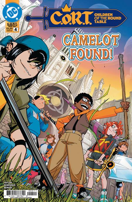C.O.R.T. CHILDREN OF THE ROUND TABLE #4 (OF 6) CVR A DANIELE DI NICUOLO ISBN: 76194138784000411 - Release Date: 12/10/25