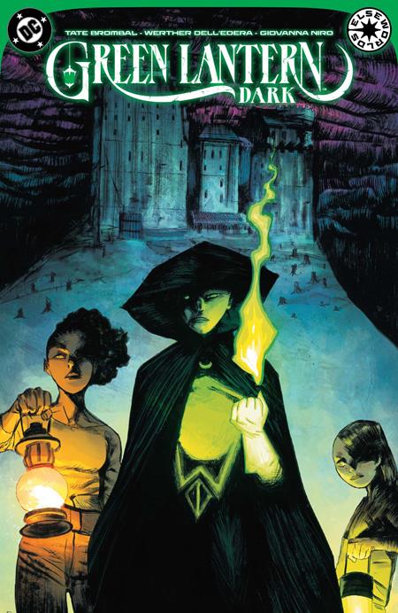 GREEN LANTERN DARK HC ISBN: 9781799503392 - Release Date: 2/24/26