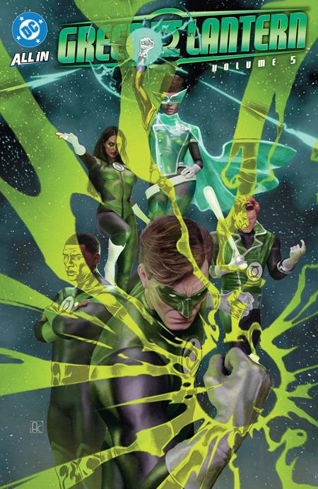 GREEN LANTERN (2023) TP VOL 05 FRACTURED SPECTRUM ISBN: 9781799507567 - Release Date: 2/17/26