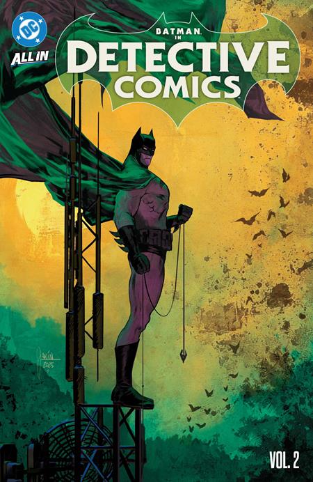 BATMAN DETECTIVE COMICS (2024) HC VOL 02 ELIXIR ISBN: 9781799502616 - Release Date: 2/10/26