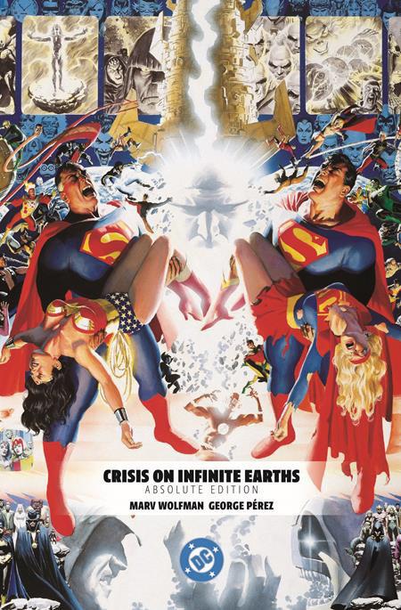 CRISIS ON INFINITE EARTHS ABSOLUTE EDITION HC (2026 EDITION) ISBN: 978179950120659999 - Release Date: 5/26/26
