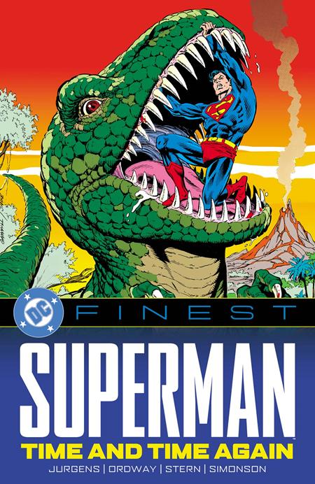 DC FINEST SUPERMAN TIME AND TIME AGAIN TP ISBN: 9781799508106 - Release Date: 3/24/26