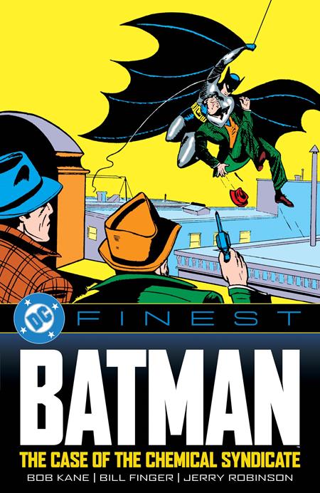 DC FINEST BATMAN THE CASE OF THE CHEMICAL SYNDICATE TP ISBN: 9781799506706 - Release Date: 1/27/26