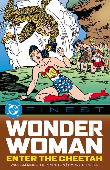 DC FINEST WONDER WOMAN ENTER THE CHEETAH TP ISBN: 9781799507444 - Release Date: 2/3/26