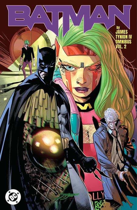 BATMAN BY JAMES TYNION IV OMNIBUS HC VOL 02 ISBN: 978179950736959999 - Release Date: 2/24/26