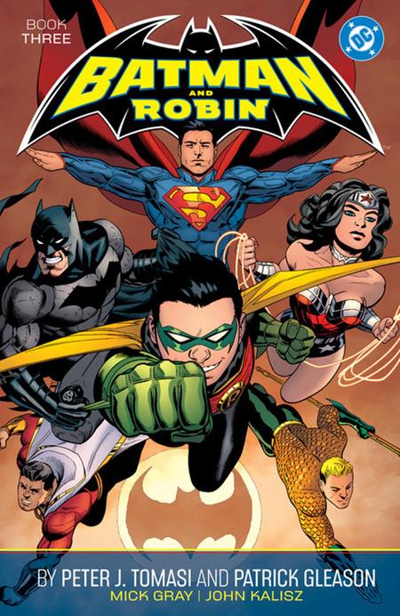 BATMAN AND ROBIN BY PETER J TOMASI AND PATRICK GLEASON TP BOOK 03 ISBN: 978179950748253999 - Release Date: 2/17/26