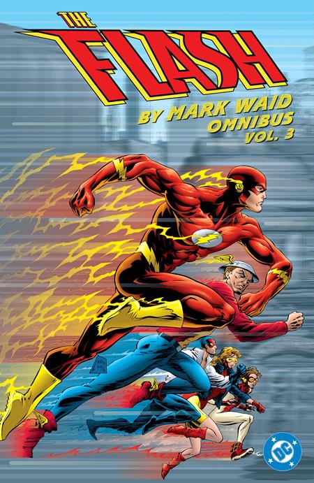 FLASH BY MARK WAID OMNIBUS HC VOL 03 ISBN: 9781799507352 - Release Date: 2/17/26