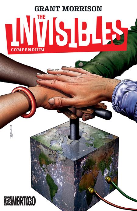 INVISIBLES COMPENDIUM TP (MR) ISBN: 978179950668355999 - Release Date: 1/20/26
