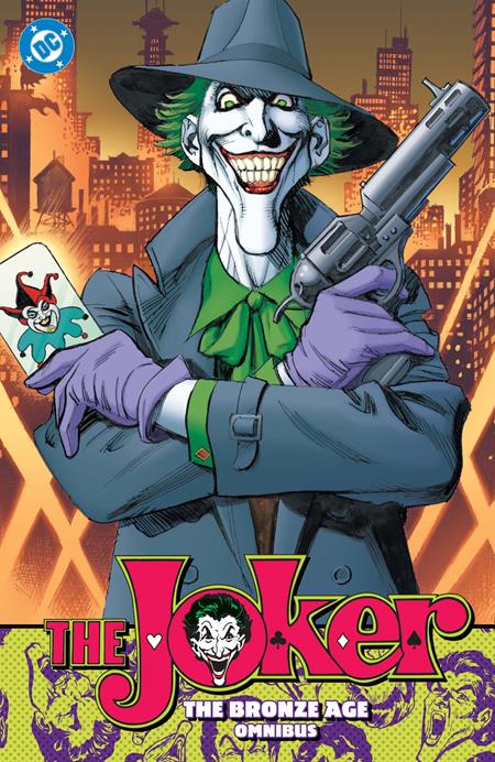JOKER THE BRONZE AGE OMNIBUS HC (2026 EDITION) ISBN: 9781799507406 - Release Date: 2/24/26