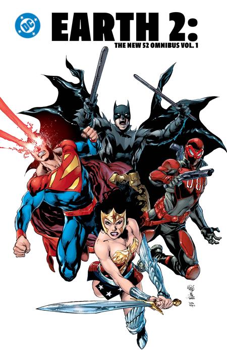 EARTH 2 THE NEW 52 OMNIBUS HC VOL 01 ISBN: 978179950766659999 - Release Date: 3/3/26