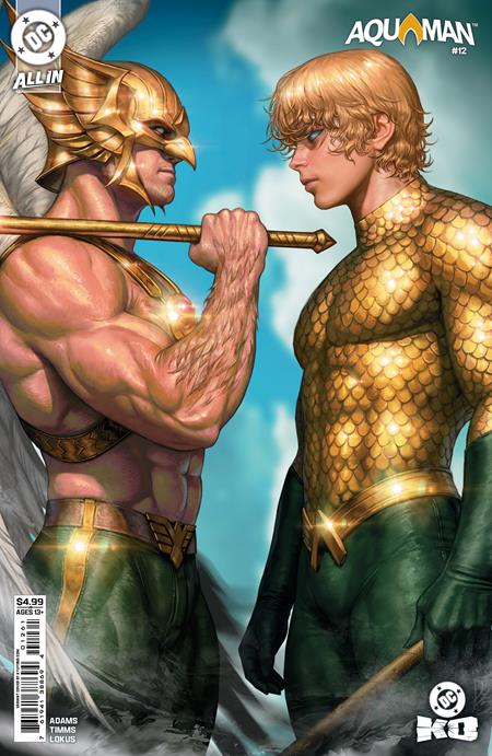 AQUAMAN #12 CVR E KYUYONG EOM CARD STOCK VAR (DC K.O.) ISBN: 76194138869401261 - Release Date: 12/10/25