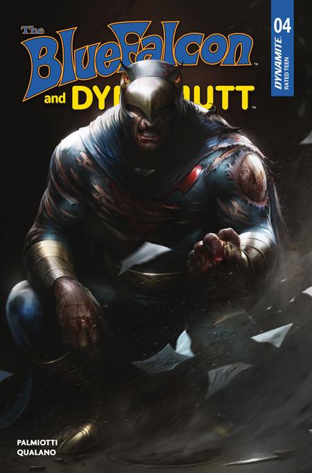 BLUE FALCON & DYNOMUTT #4 CVR D FRANCESCO MATTINA VAR ISBN: 72513035910004041 - Release Date: 12/3/25