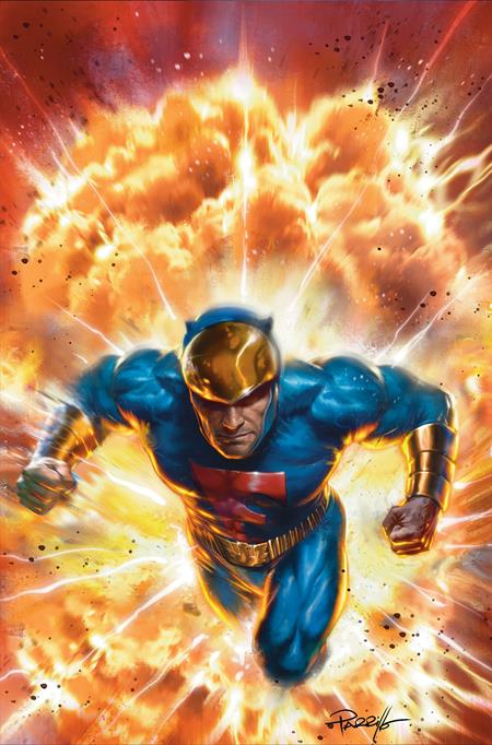 BLUE FALCON & DYNOMUTT #4 CVR E LUCIO PARRILLO METAL VIRGIN VAR ISBN: 72513035910004051 - Release Date: 12/17/25