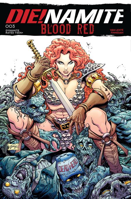 DIENAMITE BLOOD RED #3 CVR D WILL ROBSON VAR ISBN: 72513035985803041 - Release Date: 12/17/25