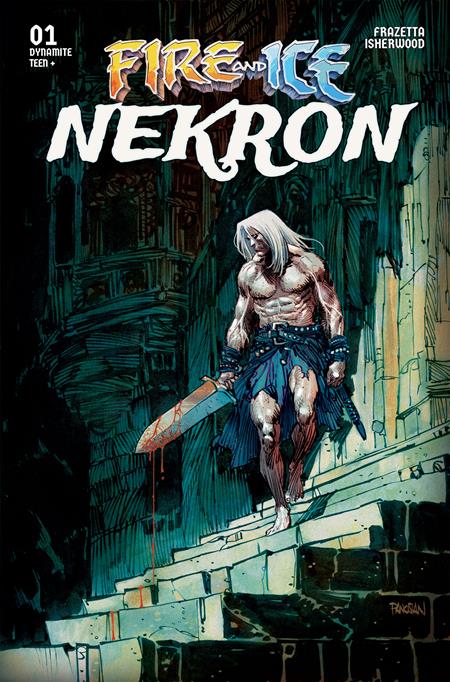 FIRE AND ICE NEKRON #1 (ONE SHOT) CVR A DAN PANOSIAN ISBN: 72513035987201011 - Release Date: 12/24/25