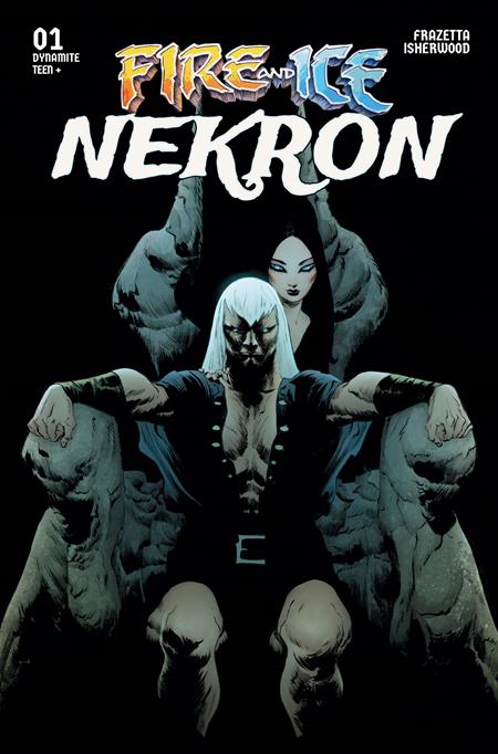 FIRE AND ICE NEKRON #1 (ONE SHOT) CVR B JAE LEE VAR ISBN: 72513035987201021 - Release Date: 12/24/25
