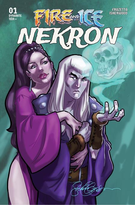 FIRE AND ICE NEKRON #1 (ONE SHOT) CVR C STEVEN GORDON VAR ISBN: 72513035987201031 - Release Date: 12/24/25