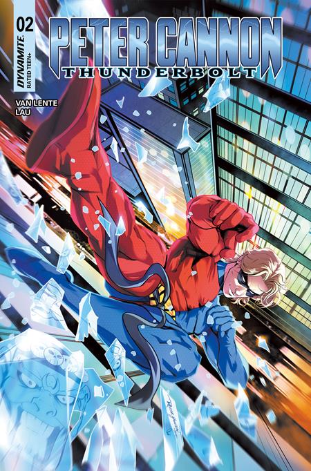 PETER CANNON THUNDERBOLT #2 CVR A REESE HANNIGAN ISBN: 72513036049602011 - Release Date: 12/17/25