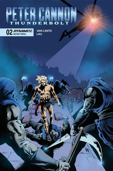 PETER CANNON THUNDERBOLT #2 CVR B JONATHAN LAU VAR ISBN: 72513036049602021 - Release Date: 12/17/25