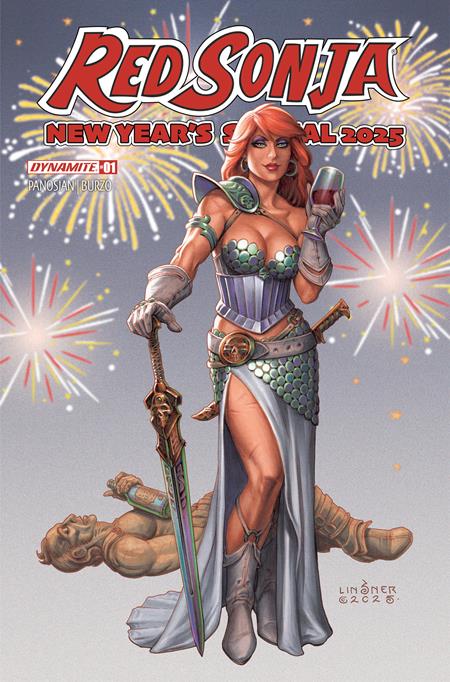 RED SONJA NEW YEARS SPECIAL 2025 #1 (ONE SHOT) CVR A JOSEPH MICHAEL LINSNER ISBN: 72513036195001011 - Release Date: 12/31/25