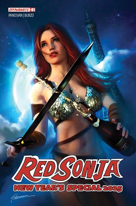RED SONJA NEW YEARS SPECIAL 2025 #1 (ONE SHOT) CVR B SHANNON MAER VAR ISBN: 72513036195001021 - Release Date: 12/31/25