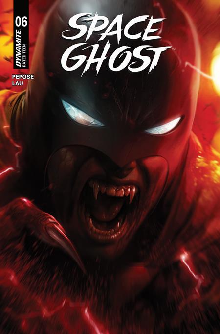 SPACE GHOST #6 CVR A FRANCESCO MATTINA ISBN: 72513035712006011 - Release Date: 12/17/25