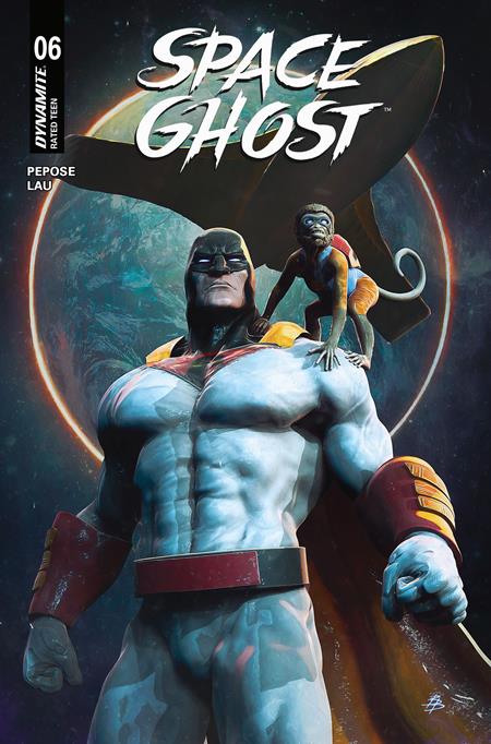SPACE GHOST #6 CVR D BJORN BARENDS VAR ISBN: 72513035712006041 - Release Date: 12/17/25