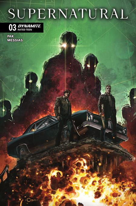 SUPERNATURAL #3 CVR A CLAYTON CRAIN ISBN: 72513035988903011 - Release Date: 12/10/25