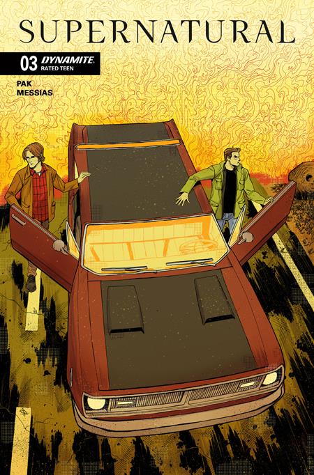 SUPERNATURAL #3 CVR B DREW MOSS VAR ISBN: 72513035988903021 - Release Date: 12/10/25