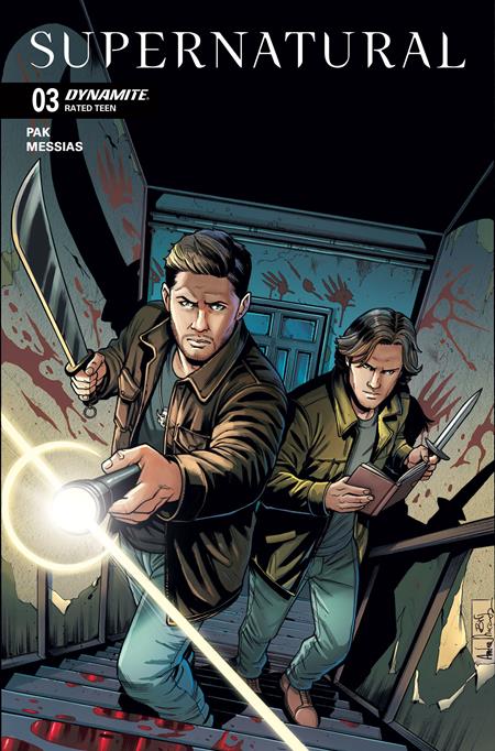 SUPERNATURAL #3 CVR C ANDREA BROCCARDO VAR ISBN: 72513035988903031 - Release Date: 12/10/25