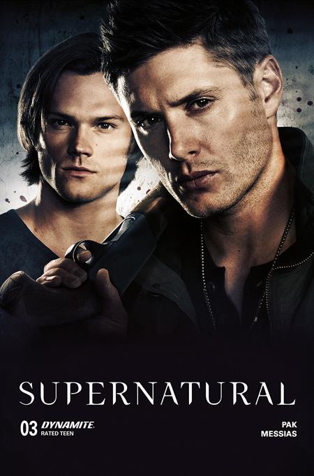SUPERNATURAL #3 CVR D PHOTO VAR ISBN: 72513035988903041 - Release Date: 12/10/25