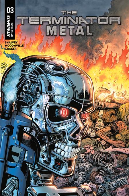 TERMINATOR METAL #3 CVR B BOB LAYTON VAR ISBN: 72513035989603021 - Release Date: 12/10/25
