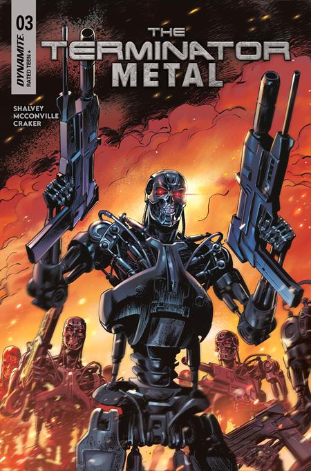 TERMINATOR METAL #3 CVR D PAOLO ANTIGA VAR ISBN: 72513035989603041 - Release Date: 12/10/25