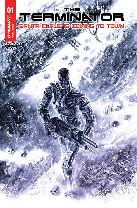 TERMINATOR SANTA CLAUS IS COMING TO TOWN #1 (ONE SHOT) CVR B FRANCESCO BIAGINI VAR ISBN: 72513036198101021 - Release Date: 12/3/25