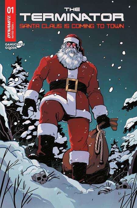 TERMINATOR SANTA CLAUS IS COMING TO TOWN #1 (ONE SHOT) CVR D KENDALL GOODE VAR ISBN: 72513036198101041 - Release Date: 12/3/25