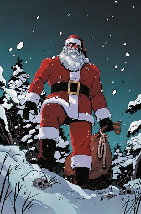 TERMINATOR SANTA CLAUS IS COMING TO TOWN #1 (ONE SHOT) CVR E WILL ROBSON METAL VIRGIN VAR ISBN: 72513036198101051 - Release Date: 12/17/25