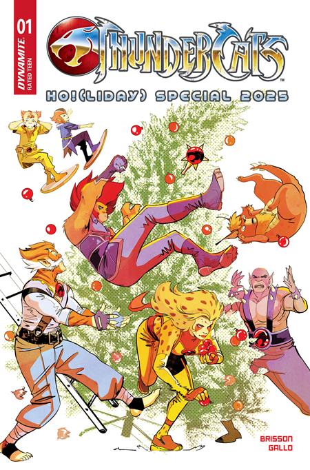 THUNDERCATS HO!(LIDAY) SPECIAL 2025 #1 (ONE SHOT) CVR A SEBASTIAN PIRIZ ISBN: 72513036197401011 - Release Date: 12/17/25