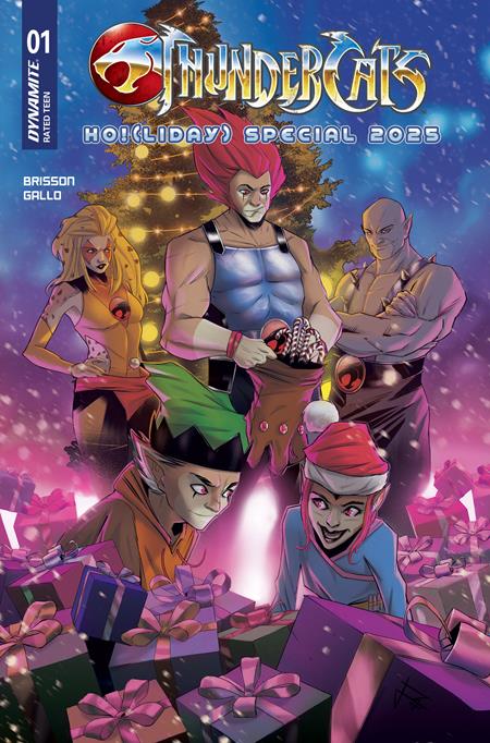 THUNDERCATS HO!(LIDAY) SPECIAL 2025 #1 (ONE SHOT) CVR B FABIO GALLO VAR ISBN: 72513036197401021 - Release Date: 12/17/25