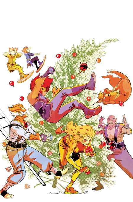 THUNDERCATS HO!(LIDAY) SPECIAL 2025 #1 (ONE SHOT) CVR E SEBASTIAN PIRIZ METAL VIRGIN VAR ISBN: 72513036197401051 - Release Date: 12/31/25