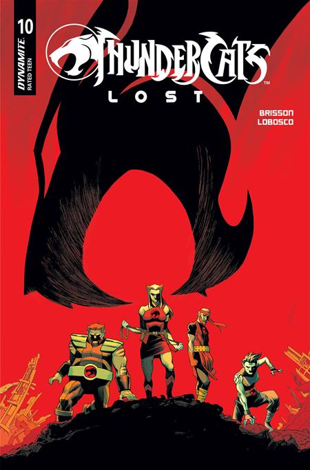 THUNDERCATS LOST #10 CVR A DECLAN SHALVEY ISBN: 72513035357310011 - Release Date: 12/31/25