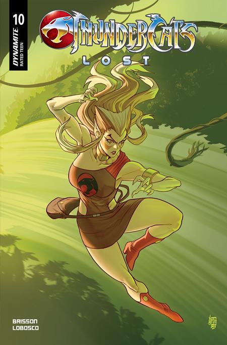 THUNDERCATS LOST #10 CVR B ALFREDO CARDONA VAR ISBN: 72513035357310021 - Release Date: 12/31/25