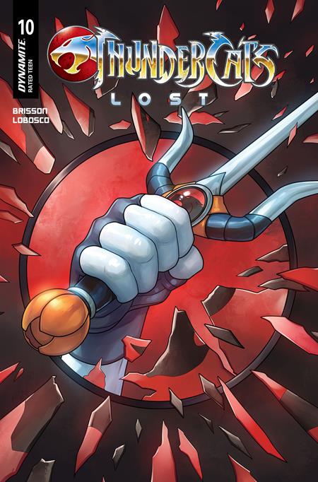 THUNDERCATS LOST #10 CVR C MEGHAN HETRICK VAR ISBN: 72513035357310031 - Release Date: 12/31/25