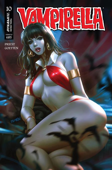 VAMPIRELLA #10 CVR B DERRICK CHEW VAR ISBN: 72513035358010021 - Release Date: 2/4/26